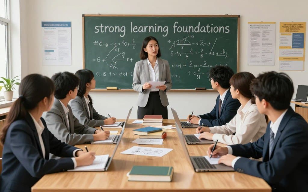 strong learning foundations