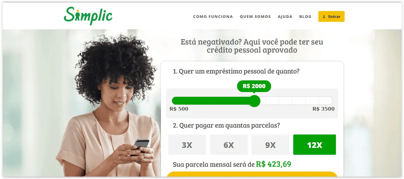 Simplic: conheça a plataforma de crédito digital que faz empréstimos online