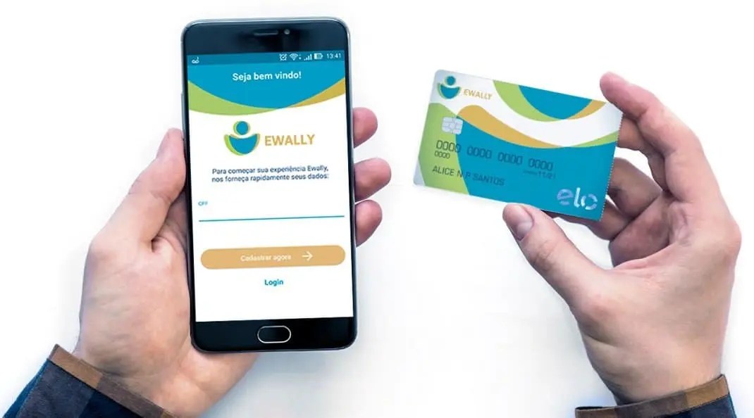 Ewally: conheça o cartão e conta digital sem consulta ao SPC e Serasa
