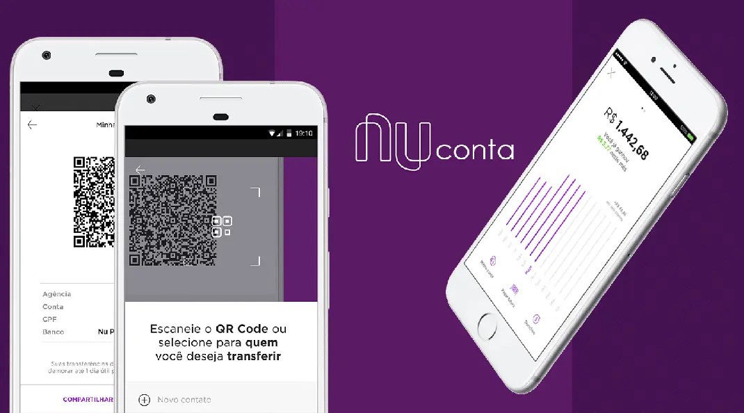 NuConta: confira 3 vantagens e 3 desvantagens da conta do Nubank