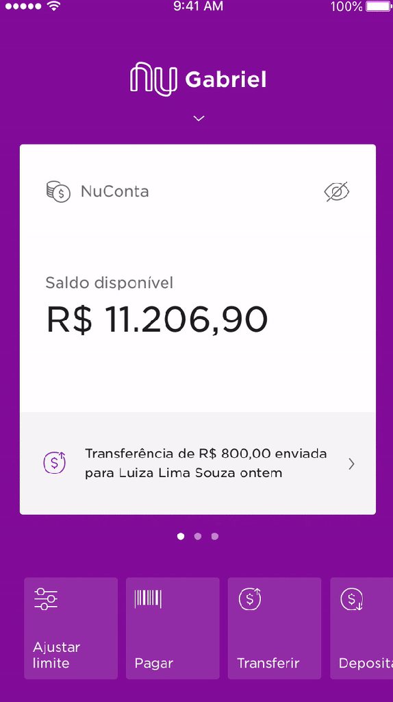 debito automatico nubank