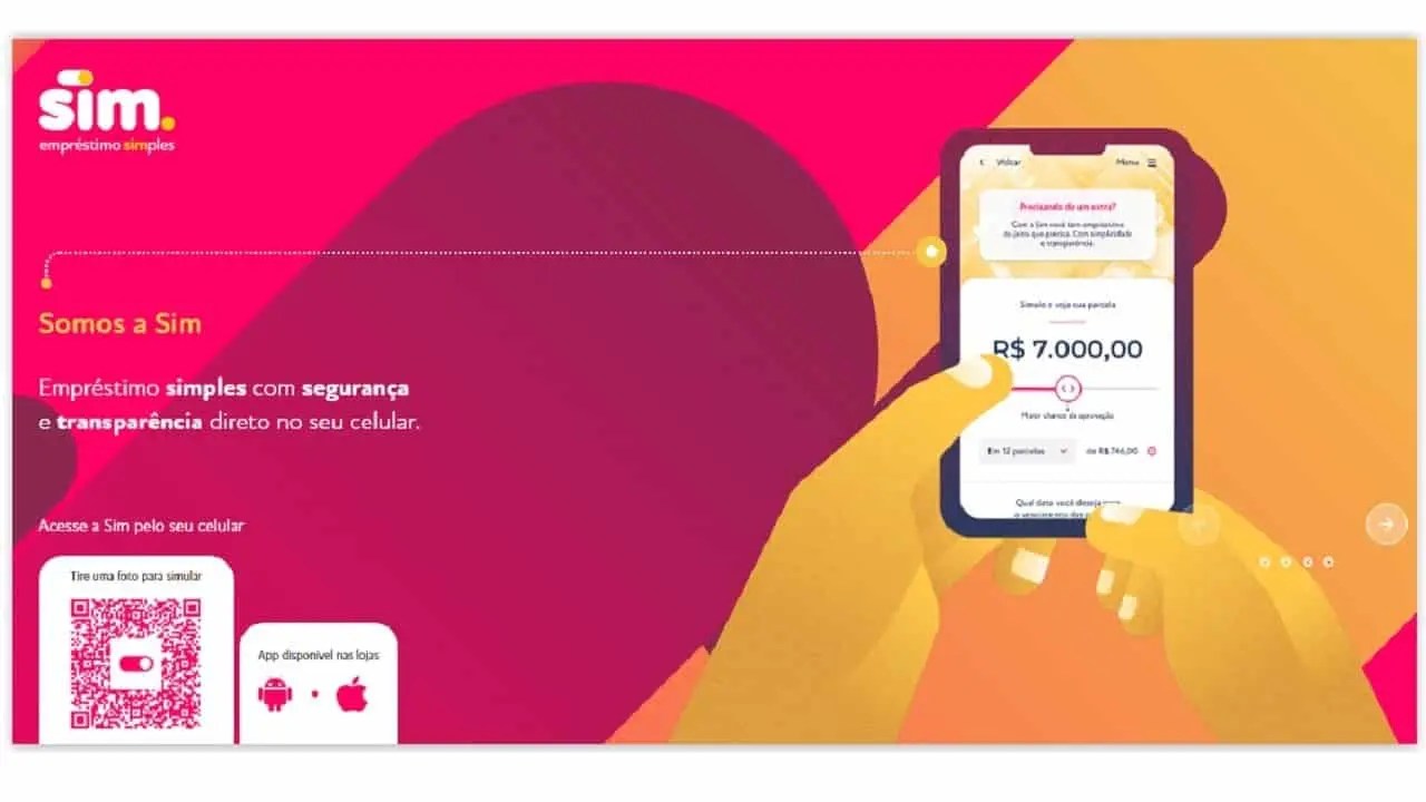Empréstimo Sim: ofertas de até R$ 25 mil com a garantia do Santander