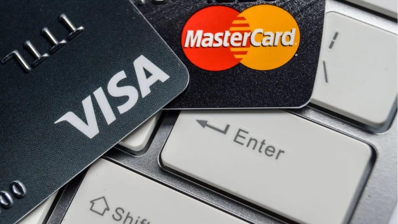 Mastercard e Visa