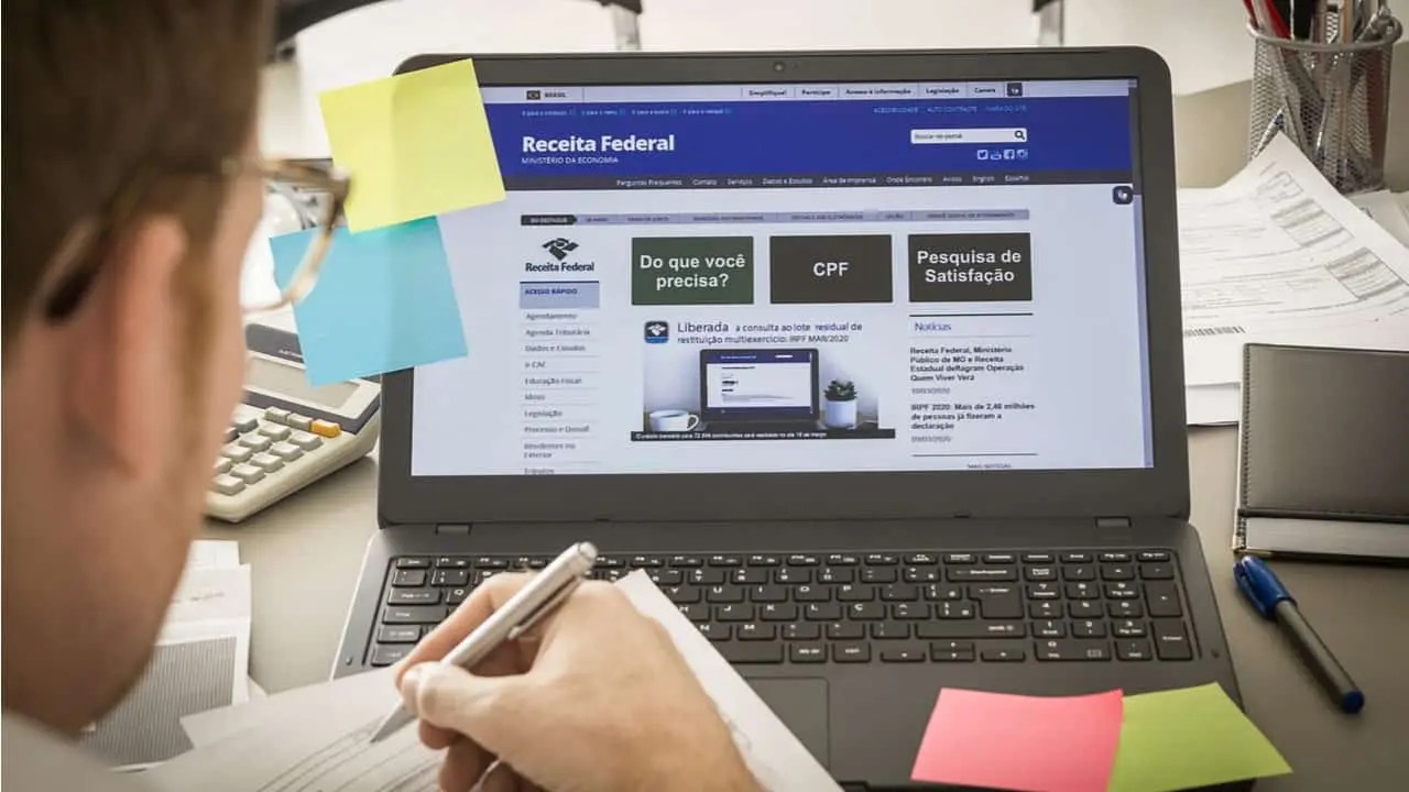 Declaração pré-preenchida do IR pode estar disponível hoje