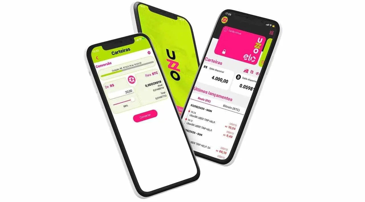 UZZO Pay oferece Bitcoin para clientes que usam aplicativo e cartão de crédito