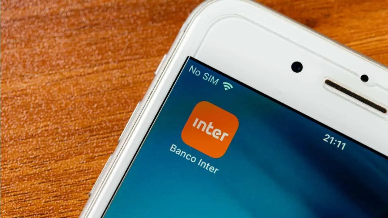 App do Banco Inter está com a funcionalidade Cartões indisponível