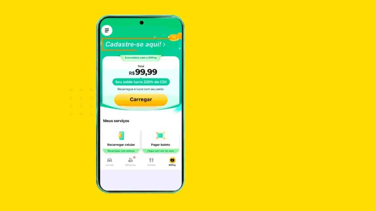 Como funciona a 99Pay? Saiba mais sobre a carteira digital da 99