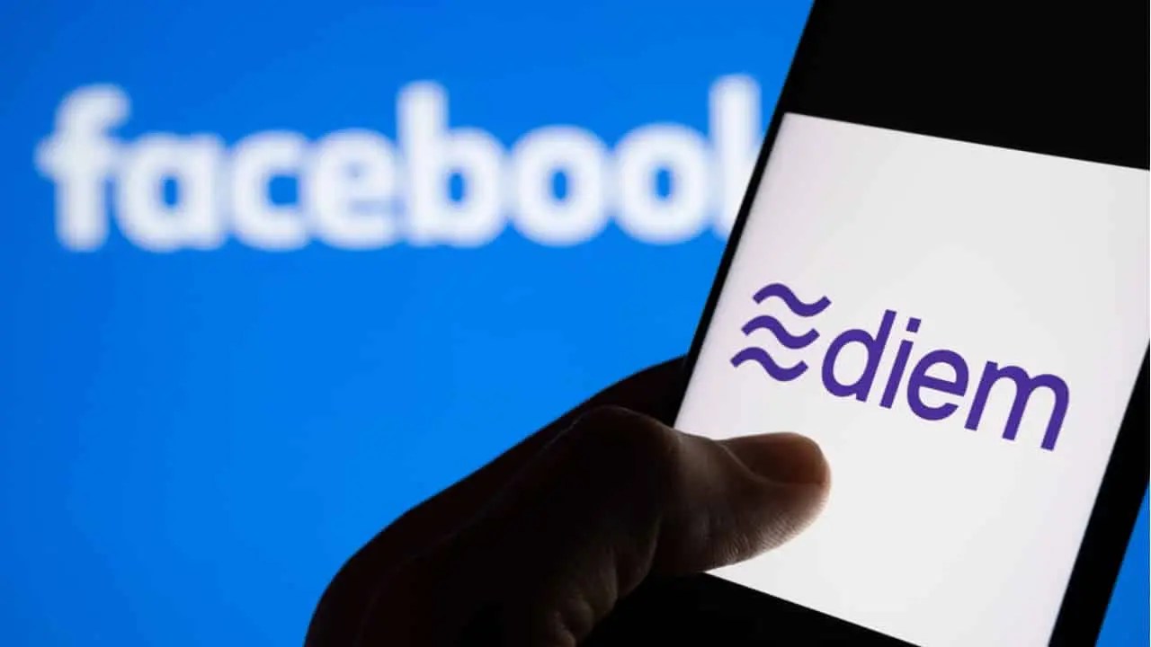 Facebook inicia a venda de sua criptomoeda Diem com desconto