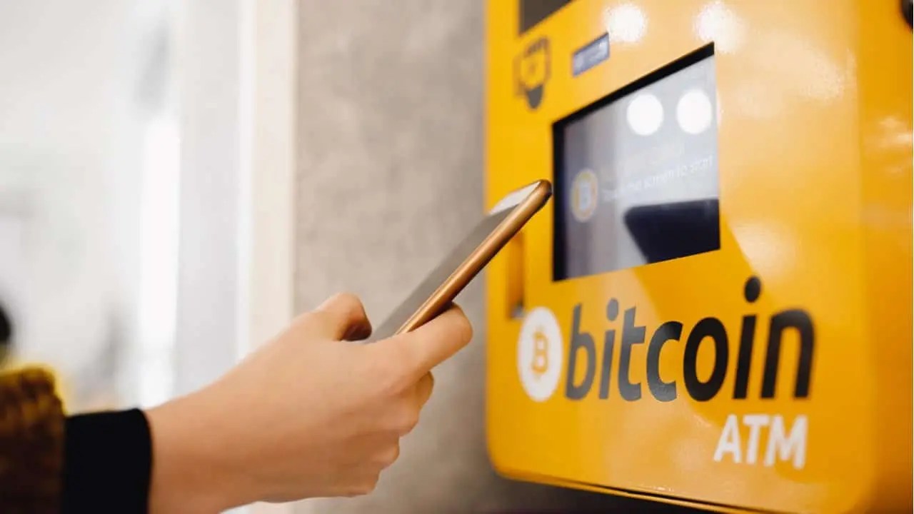 Instalação de caixas eletrônicos que aceitam criptomoedas cresce 70%
