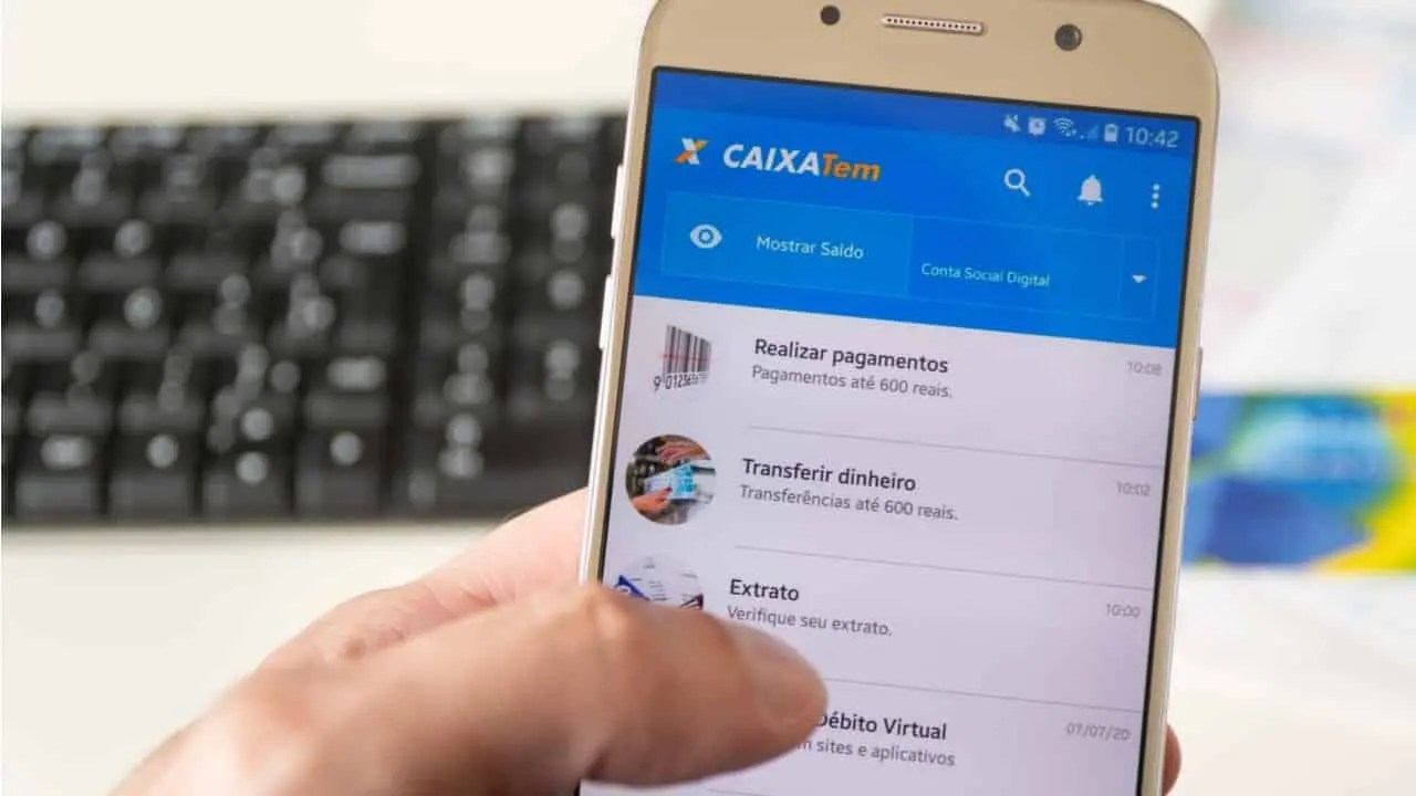 Auxílio Brasil: beneficiários vão receber mensagem no CAIXA Tem