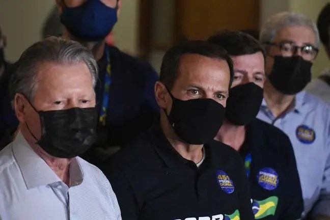 Doria promete privatizar Petrobrás e Banco do Brasil, caso seja eleito