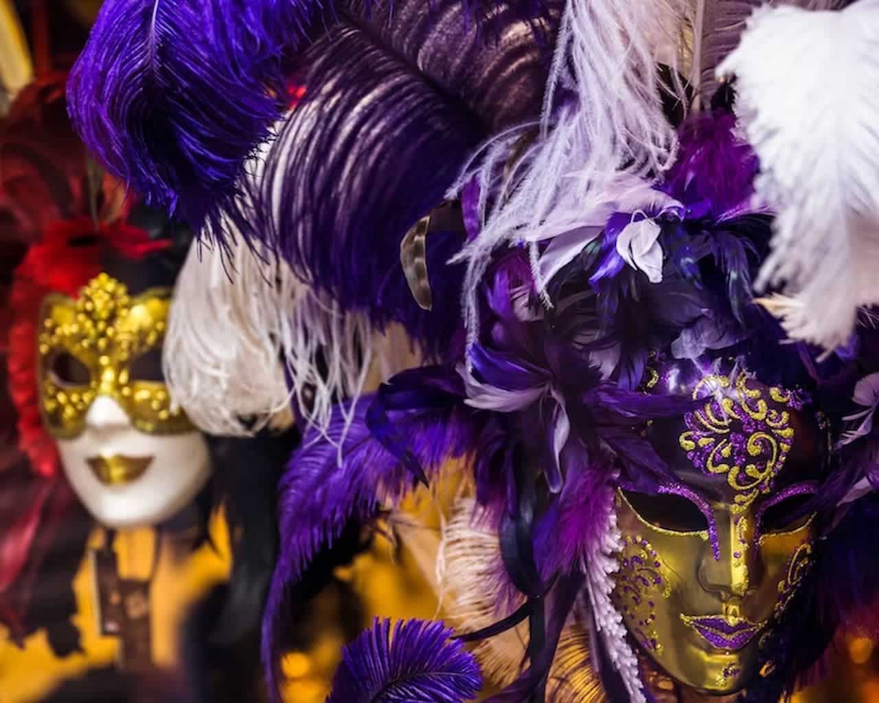 máscaras de Carnaval