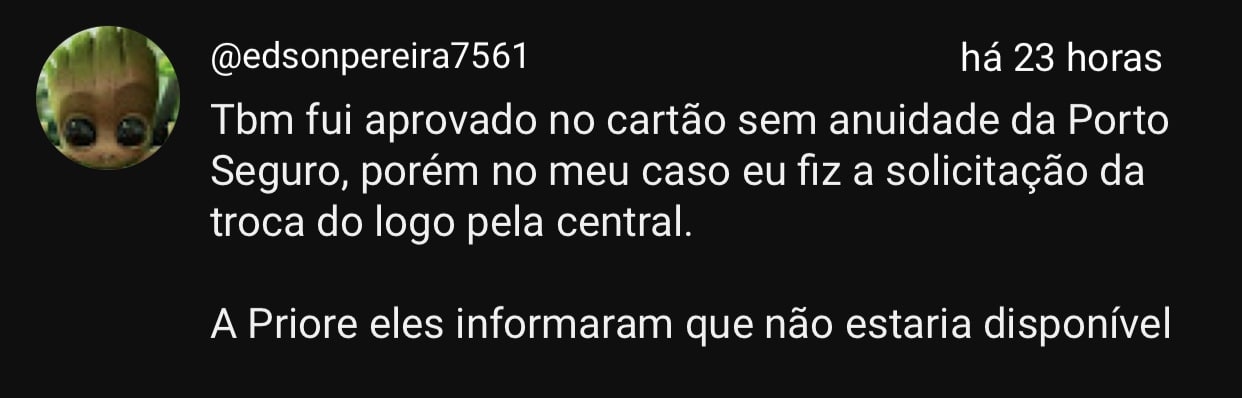 Print comentário