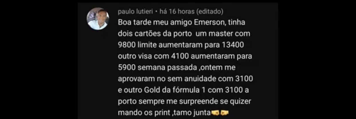 Print comentário