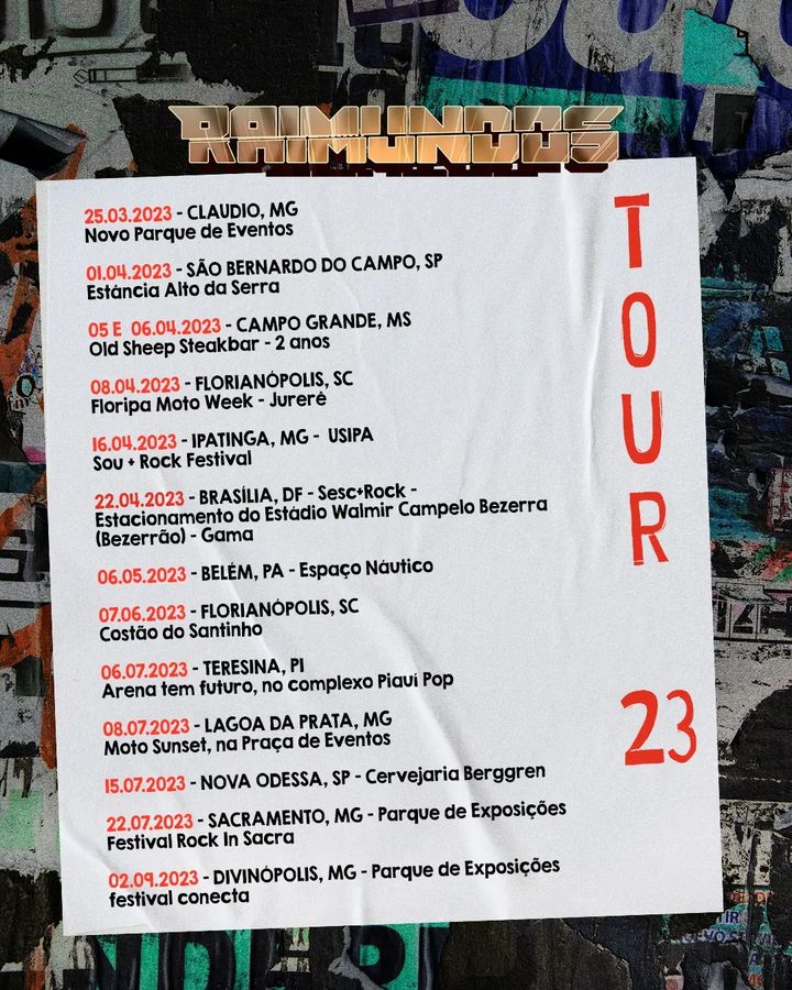Shows Raimundos