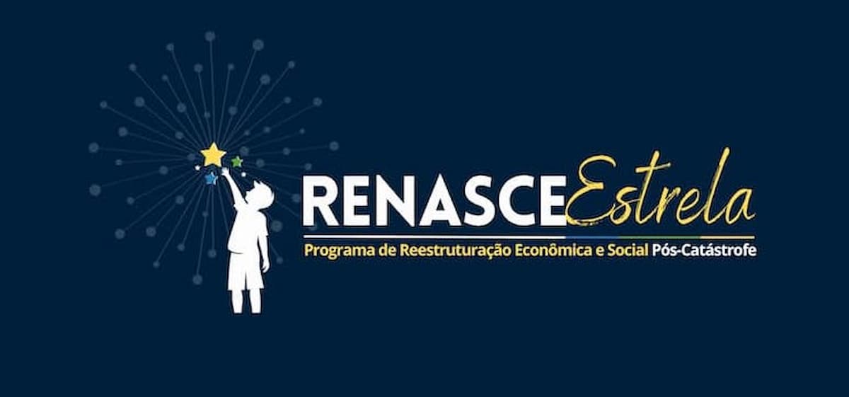 Propaganda do programa Renasce Estrela, do Governo do Rio Grande do Sul