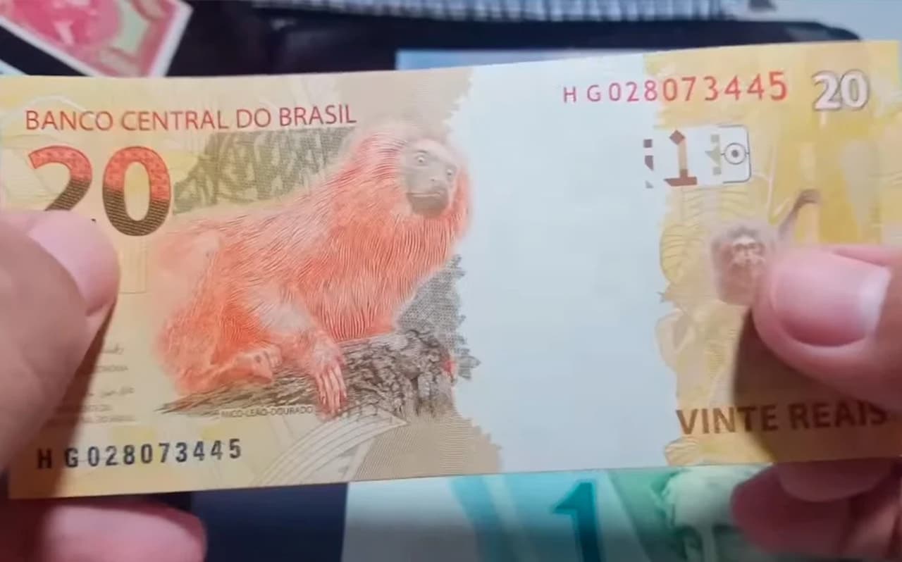 Nota de R$ 20