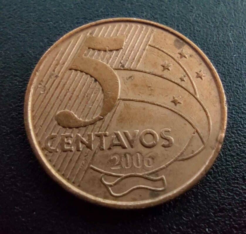 Moeda de 5 centavos de 2006