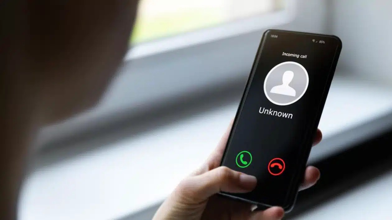 Origem Verificada polícia celulares