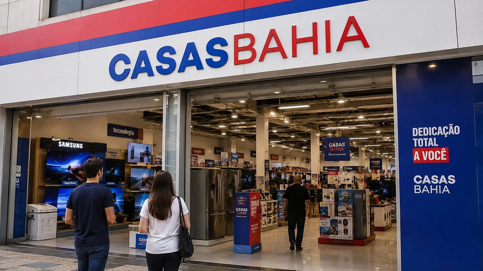 Demissões em massa na Casas Bahia seguem suspensas após decisão da Justiça