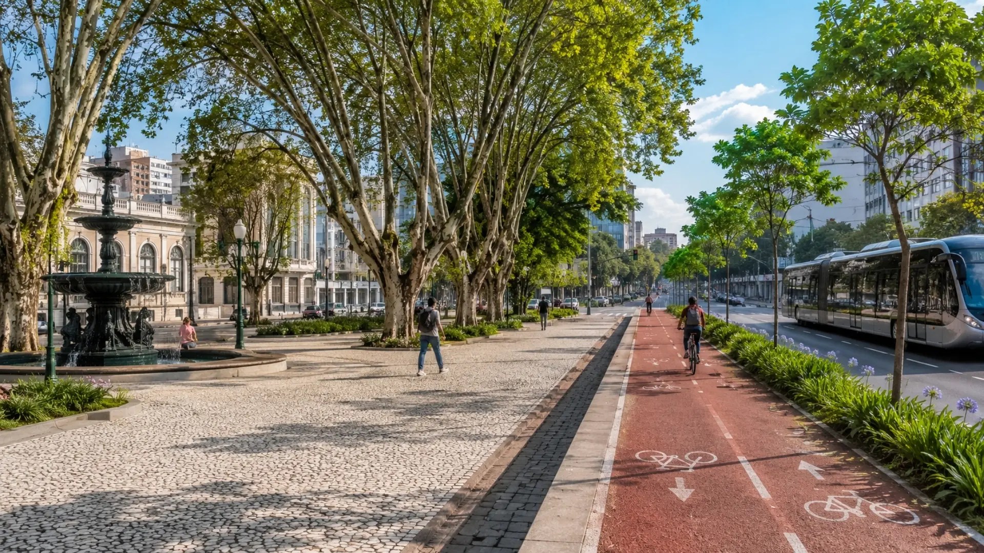 Calçadão 