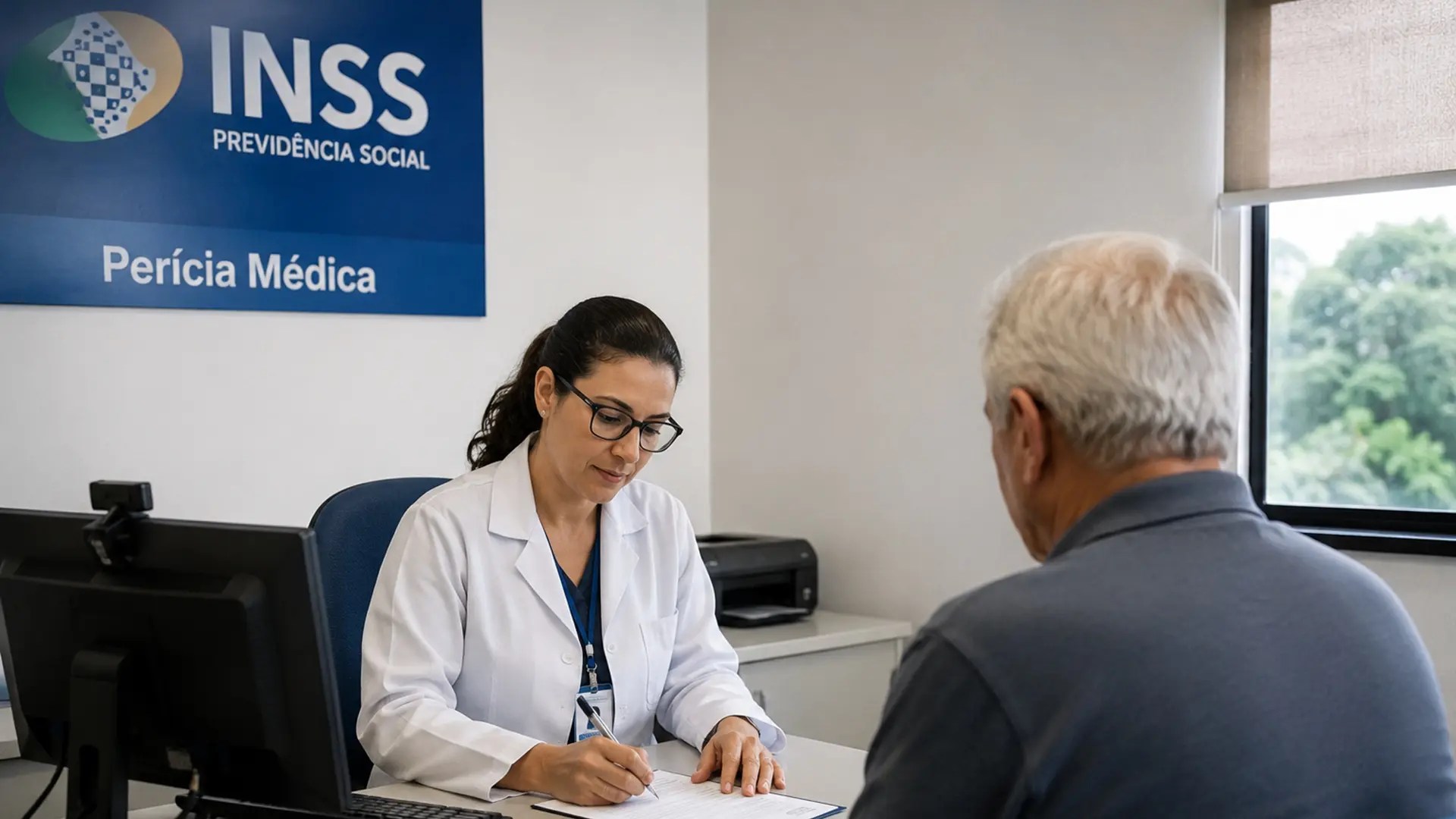 INSS PERICIA