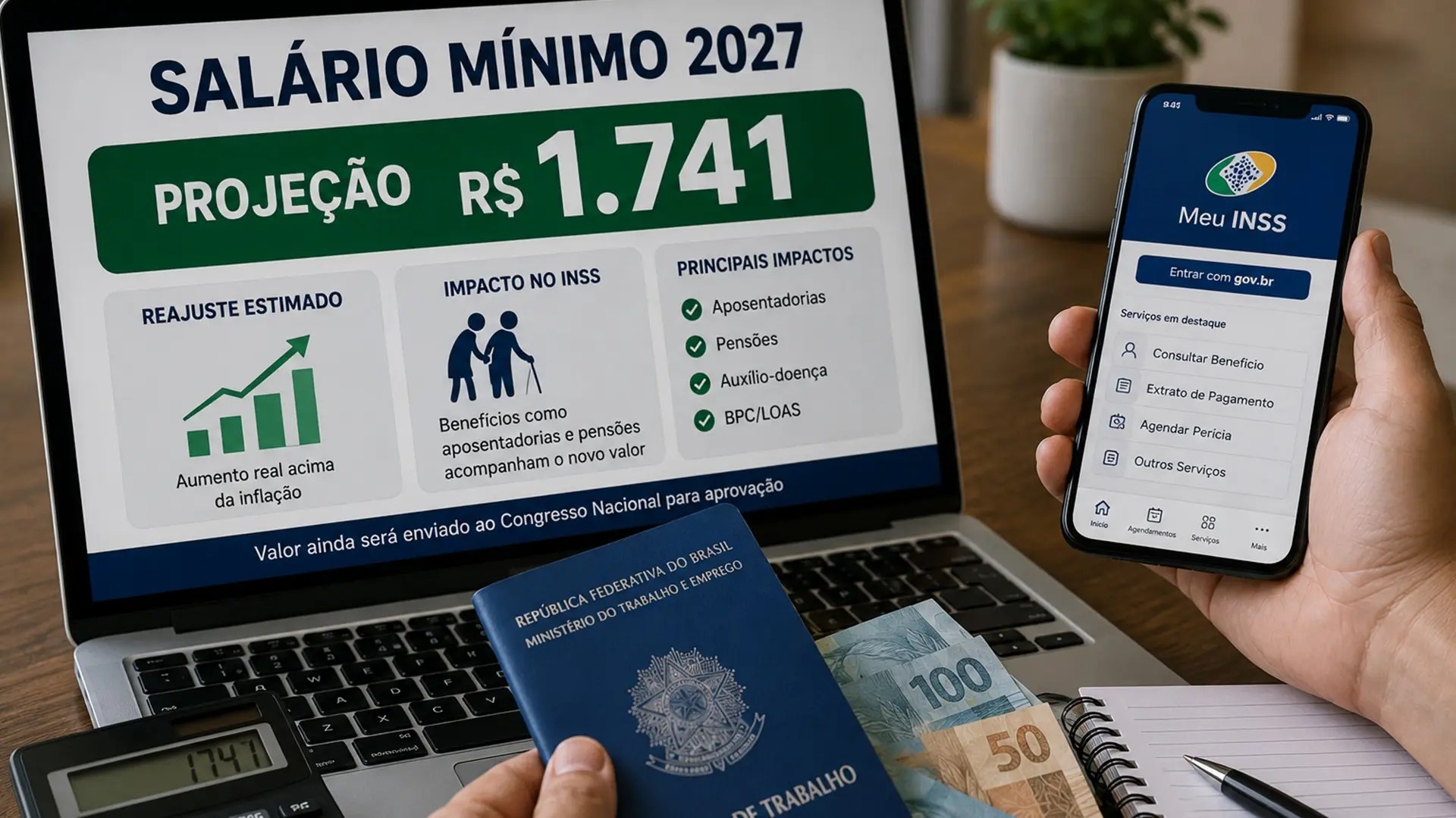 SALARIO MINIMO PROJECAO