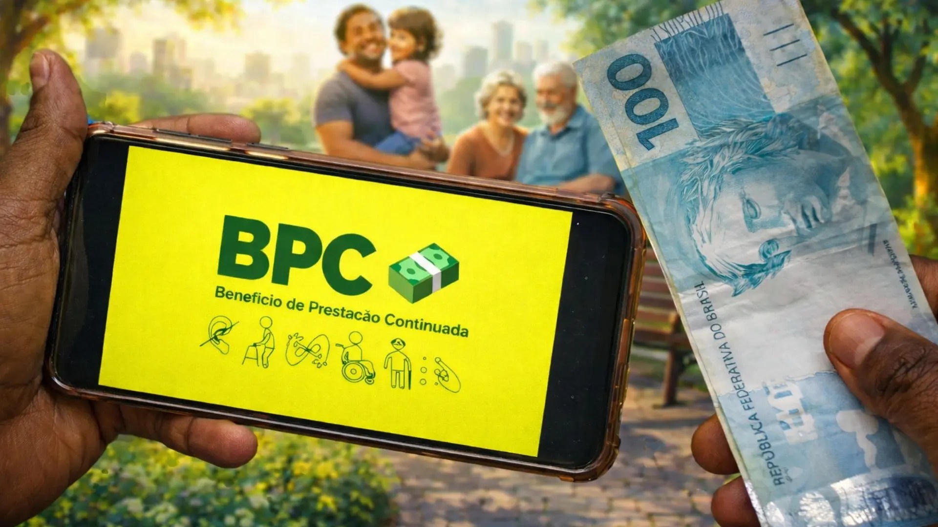BPC salario