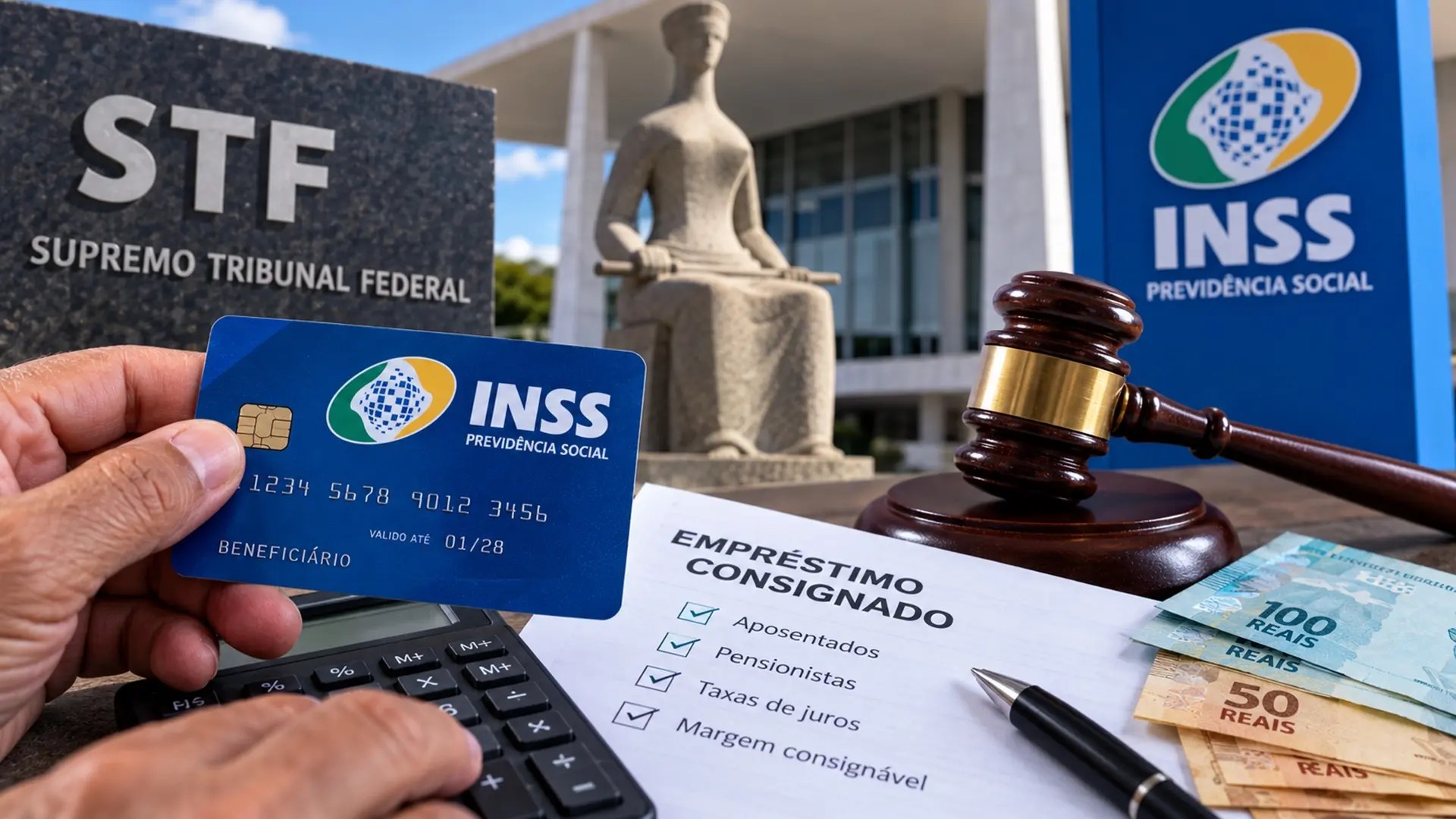 INSS CONSIGNADO STF