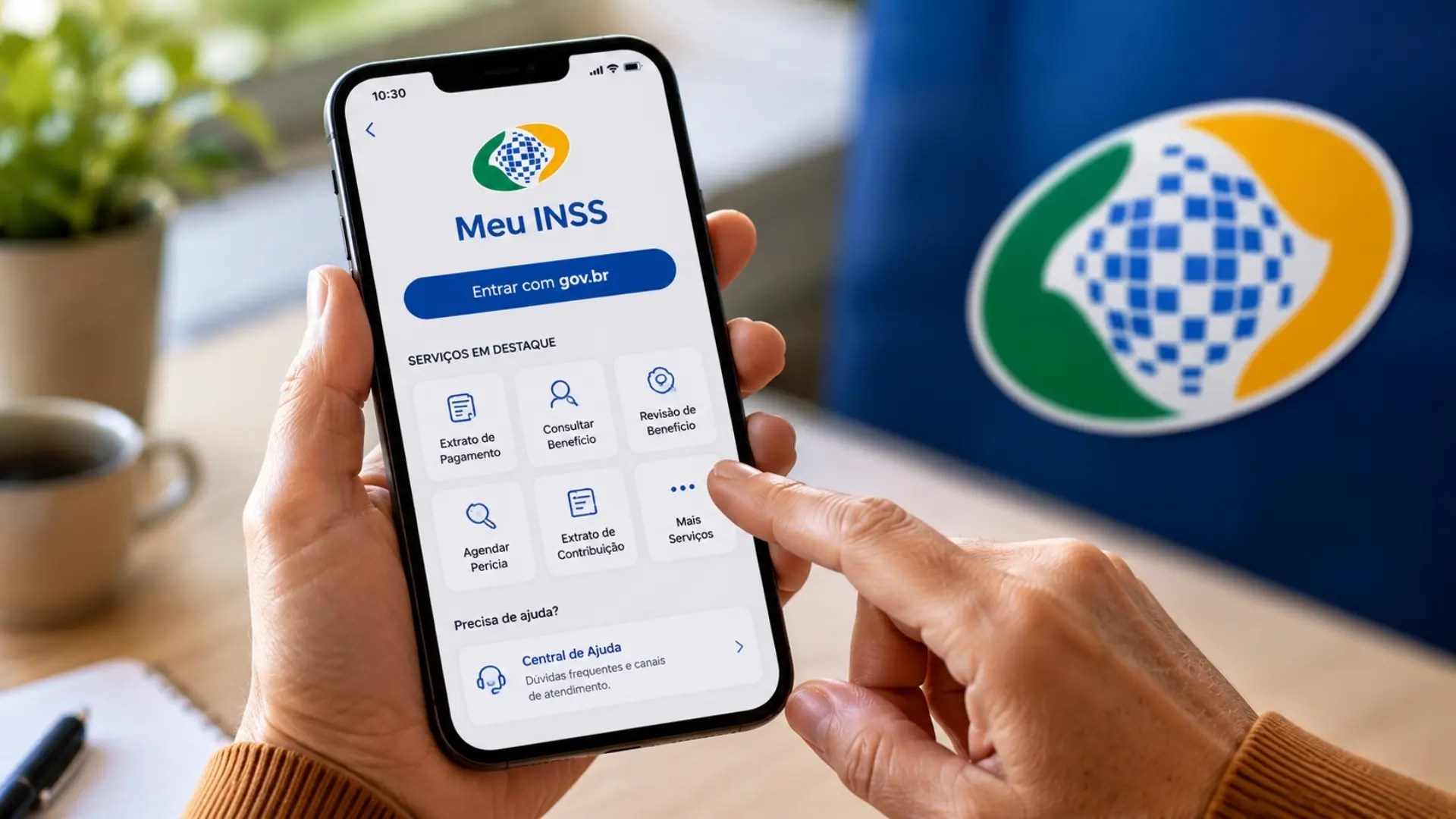 MEU INSS CONSULTAR