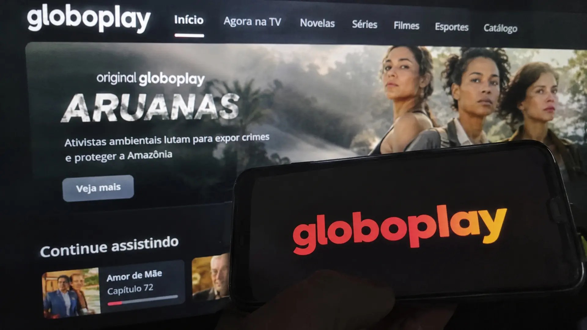 GLOBOPLAY ANUNCIOS