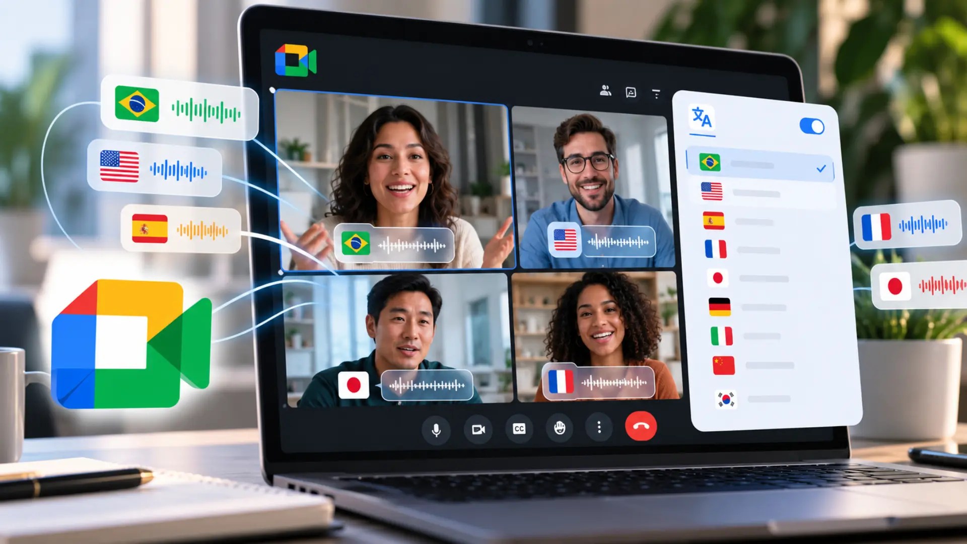 Google Meet 