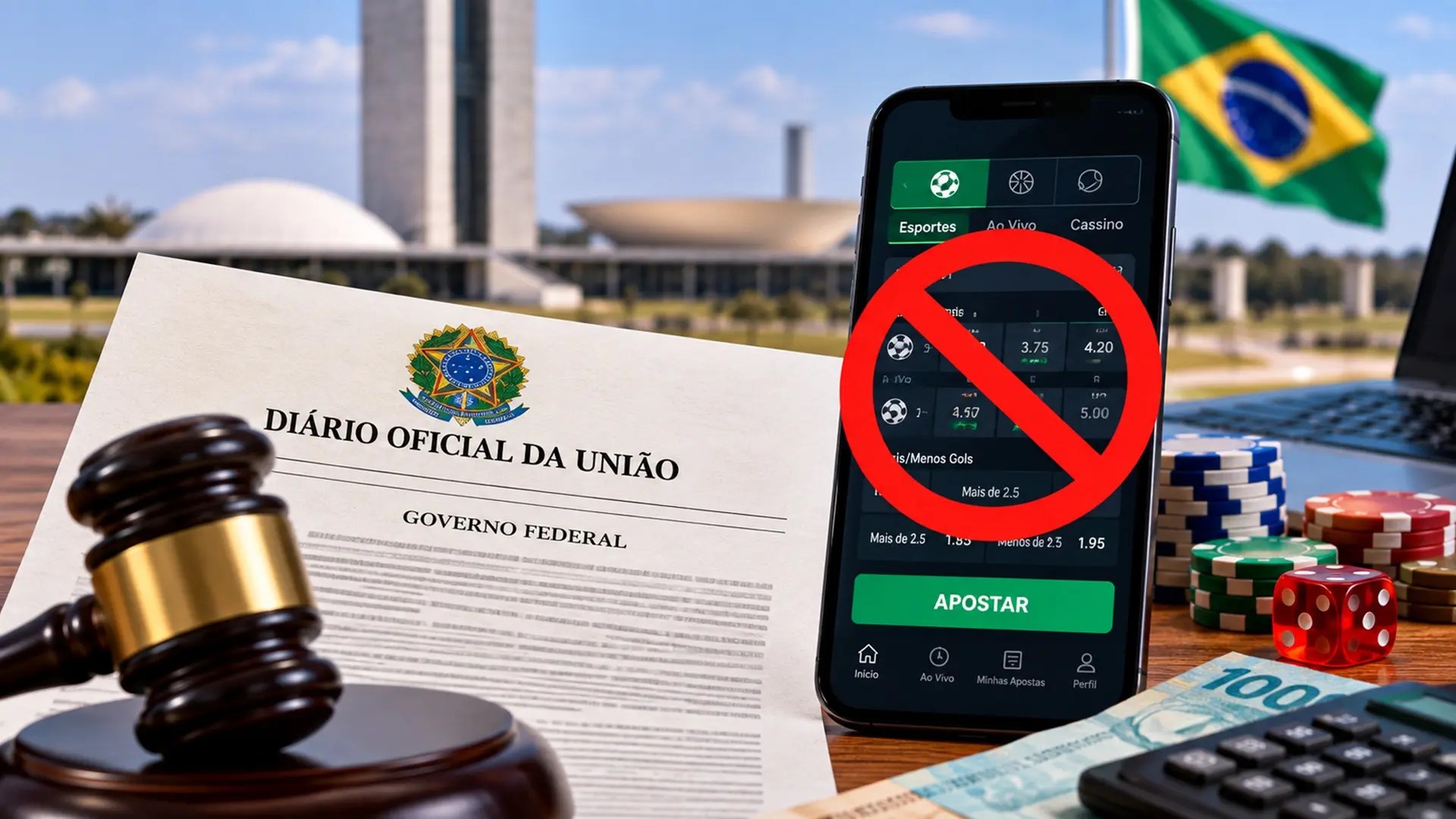 Proibicao de bets
