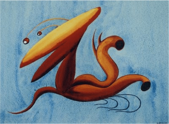 “Sand-bumptious", by Grace Pailthorpe, 1937.