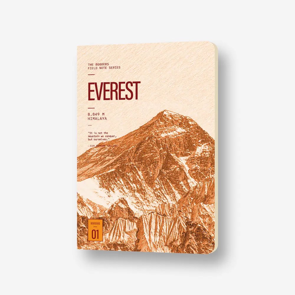 Everest Notebook — The 8000’ERS Field Notes Series (01/14) (SN202606227)