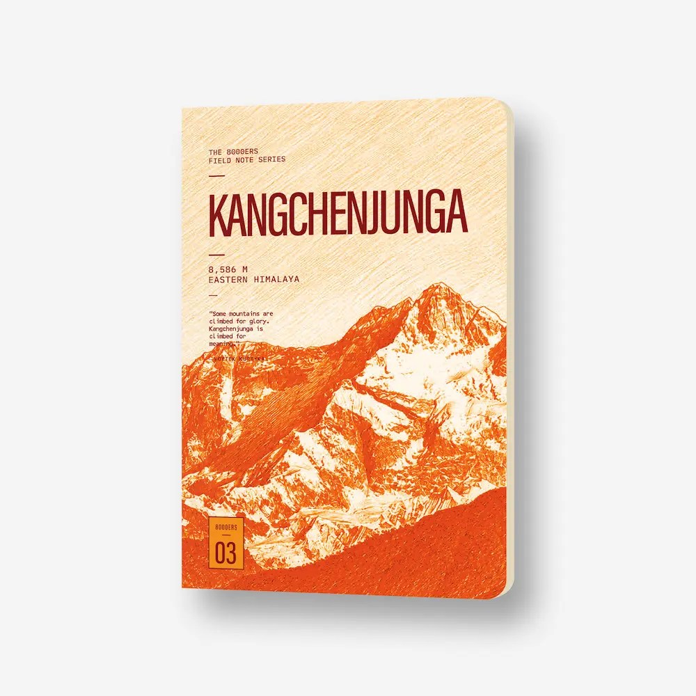 Kangchenjunga Notebook — The 8000’ERS Field Notes Series (03/14) (SN202606229)