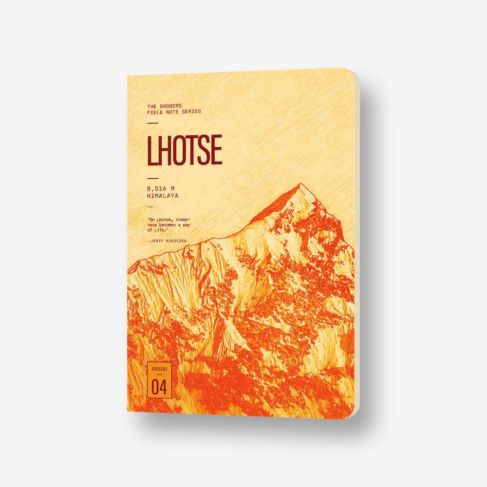 Lhotse Notebook — The 8000’ERS Field Notes Series (04/14) (SN202606230)
