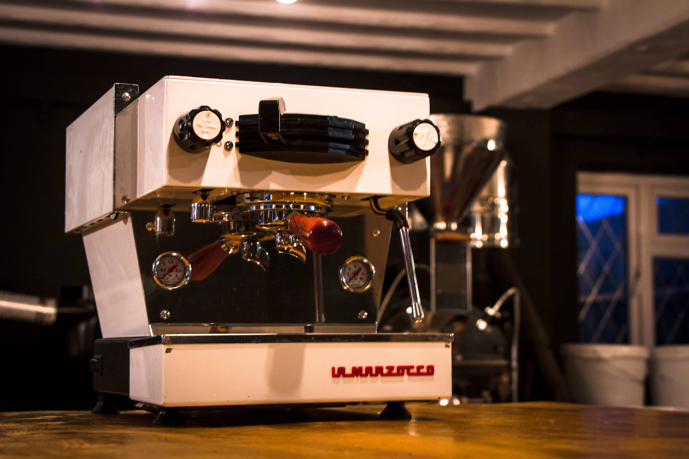 La Marzocco Linea Mini Espresso Machine - Seven Districts Coffee