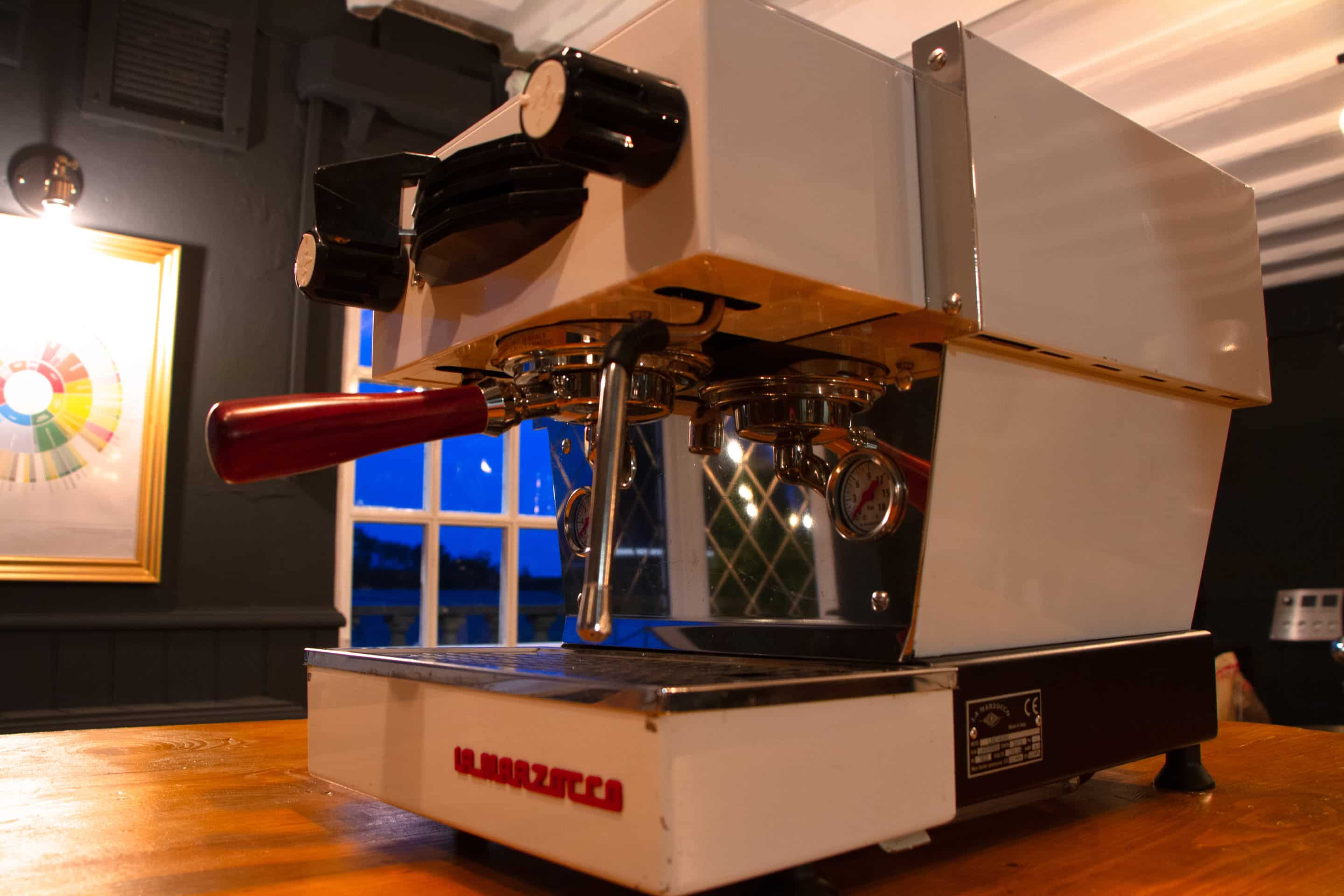La Marzocco Linea Mini Espresso Machine - Seven Districts Coffee