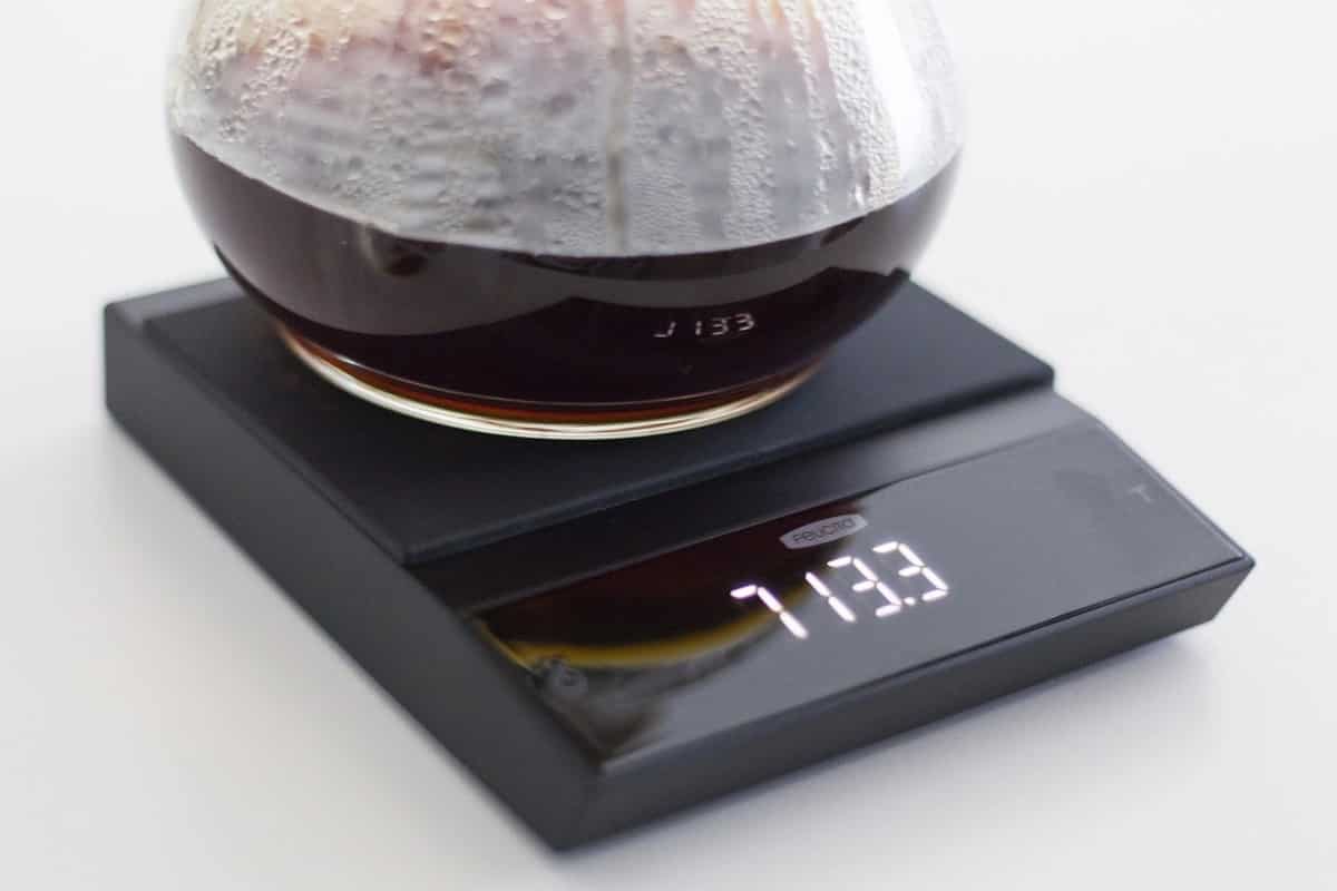Felicita Incline Espresso Coffee Scale - Seven Districts Coffee