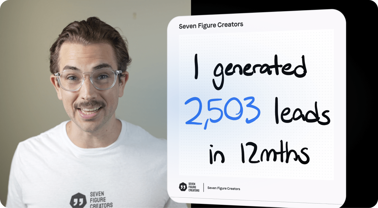 The Funnel System I Used To Hit 1m Seven Figure Creators