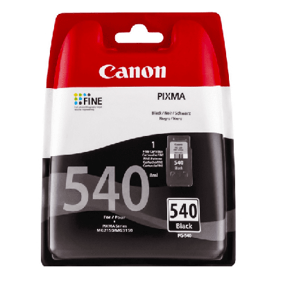 Once you spend the money to purchase a reliable printer and have one you can depend on, it's nice to be able to save a few dollars on the ink it takes. Canon PG-540 Black Ink Cartridge - Sevenoaks Computers