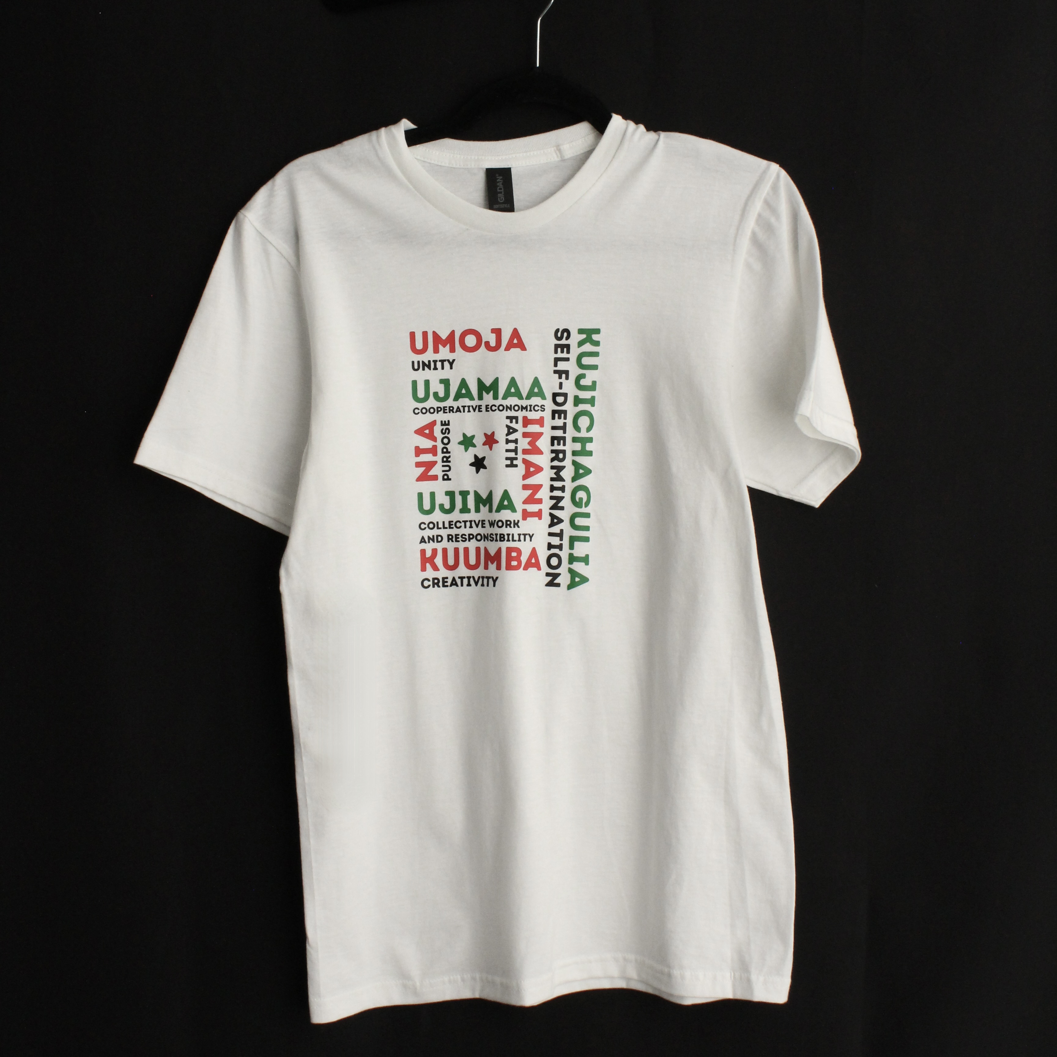 Kwanzaa Principles T-Shirt