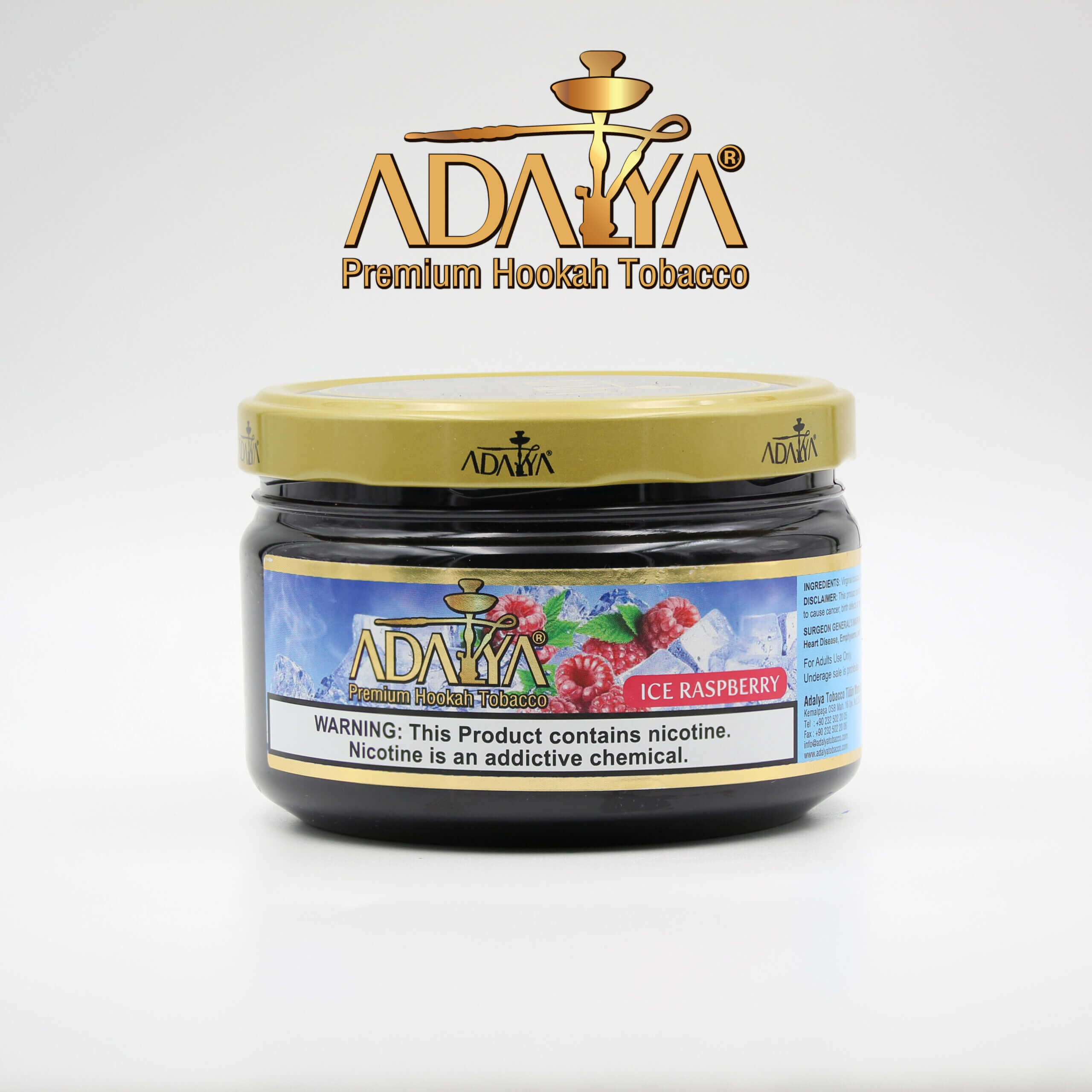 Adalya Tobacco Ice Raspberry
