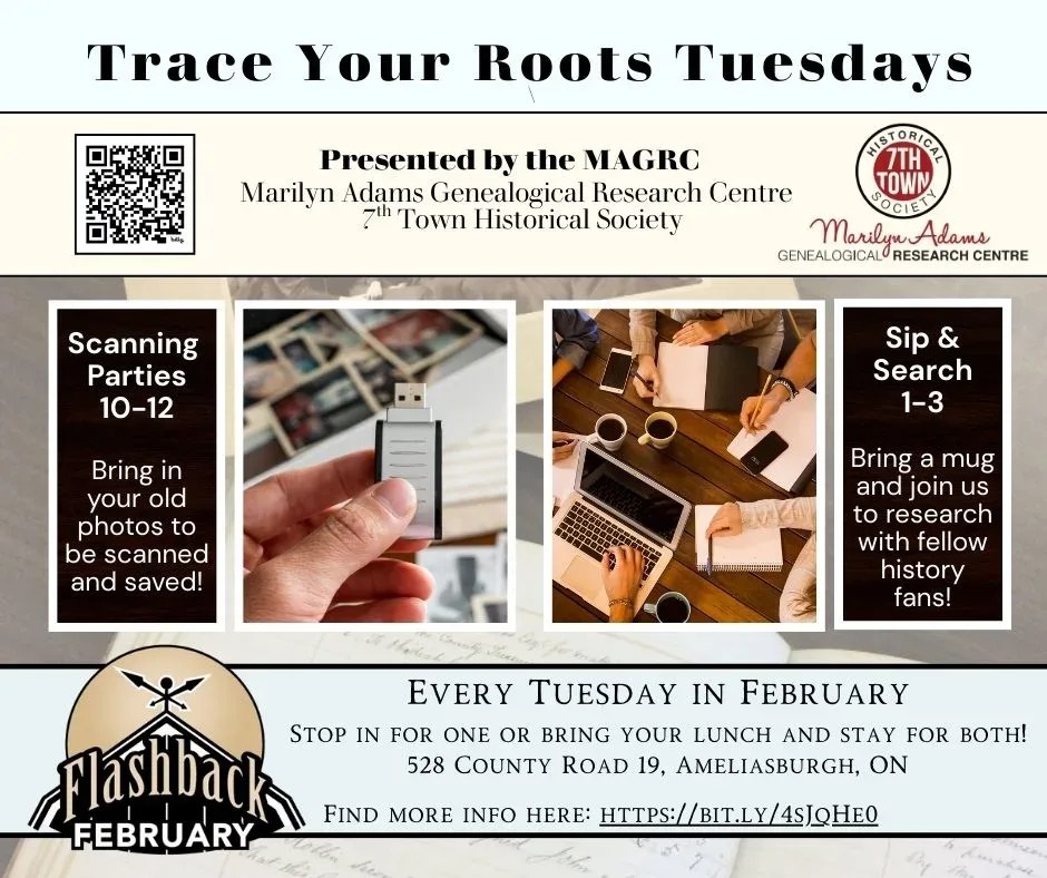 Poster for Trace your Roots