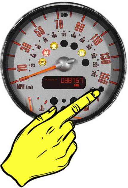 2000-2013 mini hatch hardtop oil service light reset guide (r50/r56)