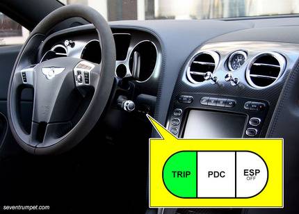 2003-2010 bentley continental gt service maintenance light reset