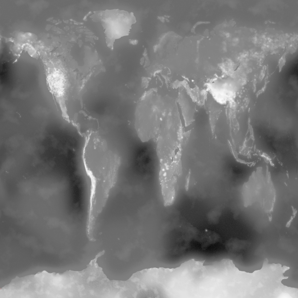 square heightmap of earth, kinda muddy