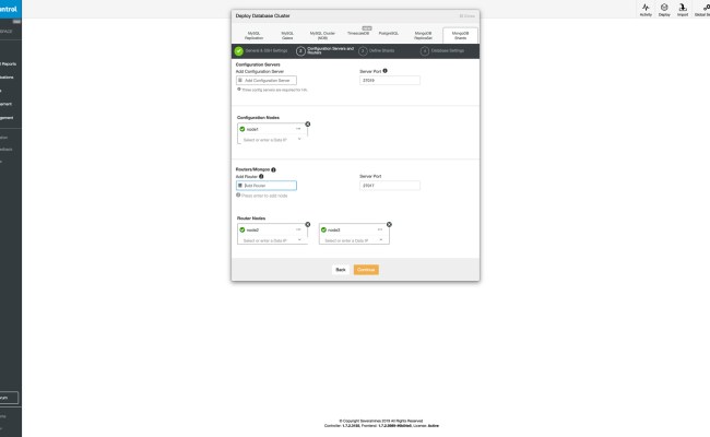 ClusterControl For MongoDB | Severalnines