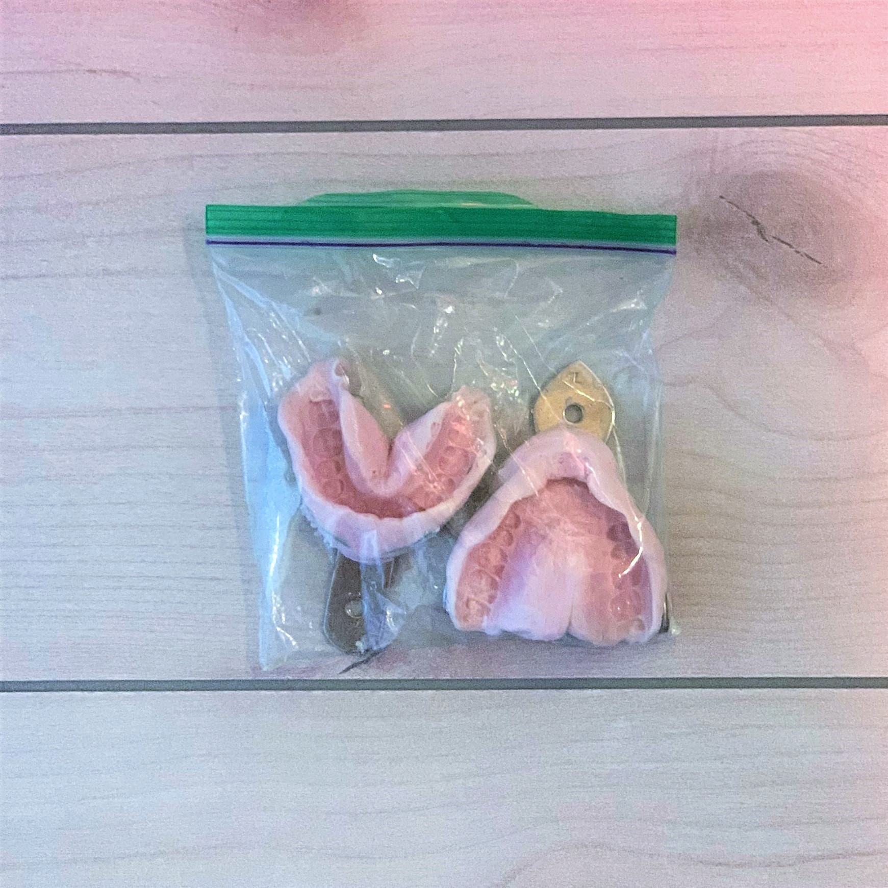 These models have nothing to keep them moist and protected.